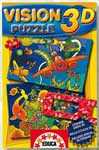 Ref 11372 / 9.60 € / puzzle vision 3 D